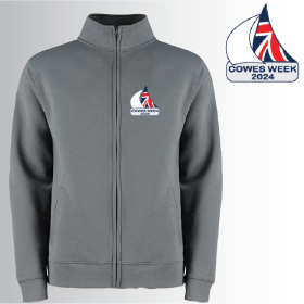 Unisex Full Zip Collared Sweat Shirt (UC512) (image for) Unisex Full Zip Collared Sweat Shirt (UC512)