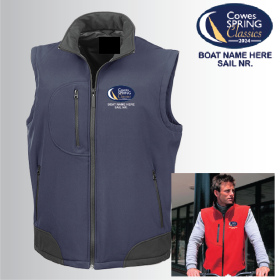 Unisex 3ply Softshell Gilet (R123A) (image for) Unisex 3ply Softshell Gilet (R123A)