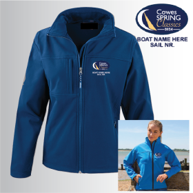 Ladies 3ply Softshell Jacket (R121F) (image for) Ladies 3ply Softshell Jacket (R121F)