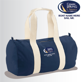 Canvas Organic Barrel Bag (W814) (image for) Canvas Organic Barrel Bag (W814)