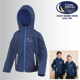 Child Hooded Softshell Jacket (R224J) (image for) Child Hooded Softshell Jacket (R224J)