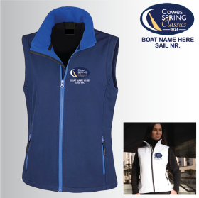 Ladies Softshell Gilet 2ply (R232F) (image for) Ladies Softshell Gilet 2ply (R232F)