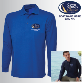 Mens Long Sleeve Polo (UC113) (image for) Mens Long Sleeve Polo (UC113)