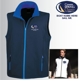 Mens Softshell Gilet 2ply (R232M) (image for) Mens Softshell Gilet 2ply (R232M)