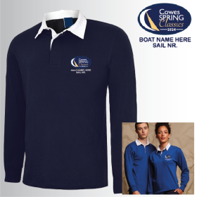 Classic Rugby Shirt (UC402) (image for) Classic Rugby Shirt (UC402)