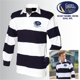 Striped Rugby Shirt (FR08M) (image for) Striped Rugby Shirt (FR08M)