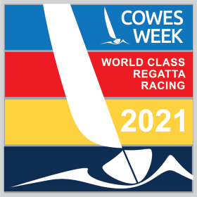 Cowes Week 2021 Plaque (image for) Cowes Week 2021 Plaque