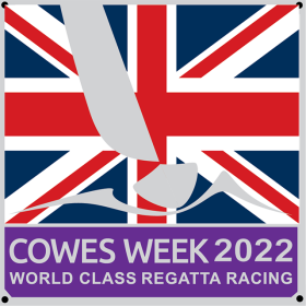 Cowes Week 2022 Plaque (image for) Cowes Week 2022 Plaque