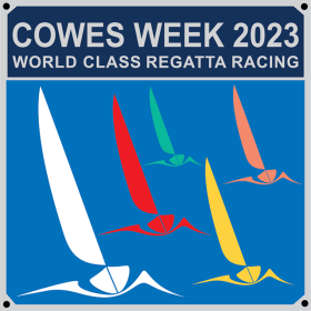 Cowes Week 2023 Plaque (image for) Cowes Week 2023 Plaque