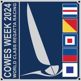 Cowes Week 2024 Plaque (image for) Cowes Week 2024 Plaque