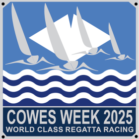 Cowes Week 2025 Plaque (image for) Cowes Week 2025 Plaque