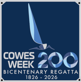 Cowes Week 2026 Plaque (image for) Cowes Week 2026 Plaque