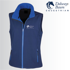 EQ Ladies Softshell Gilet 2ply (R232F) (image for) EQ Ladies Softshell Gilet 2ply (R232F)