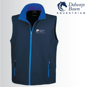 EQ Mens Softshell Gilet 2ply (R232M) (image for) EQ Mens Softshell Gilet 2ply (R232M)