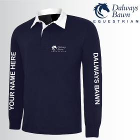 EQ Classic Rugby Shirt (UC402) (image for) EQ Classic Rugby Shirt (UC402)