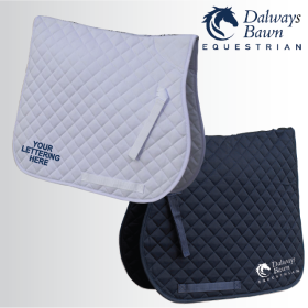 EQ Embroidered Saddle Cloth (SC404) (image for) EQ Embroidered Saddle Cloth (SC404)