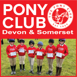 Devon & Somerset Pony Club (image for) Devon & Somerset Pony Club