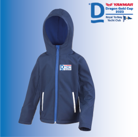 Child Hooded Softshell Jacket (R224J) (image for) Child Hooded Softshell Jacket (R224J)