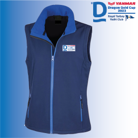 Ladies Softshell Gilet 2ply (R232F) (image for) Ladies Softshell Gilet 2ply (R232F)