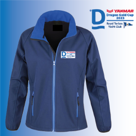 Ladies Softshell Jacket 2ply (R231F) (image for) Ladies Softshell Jacket 2ply (R231F)