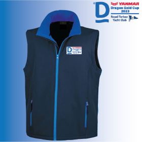 Mens Softshell Gilet 2ply (R232M) (image for) Mens Softshell Gilet 2ply (R232M)