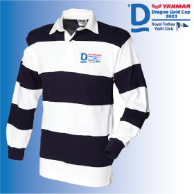 Striped Rugby Shirt (FR08M) (image for) Striped Rugby Shirt (FR08M)