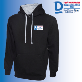 Unisex Contrast Hoody (UC507) (image for) Unisex Contrast Hoody (UC507)