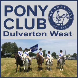 Dulverton West Pony Club (image for) Dulverton West Pony Club