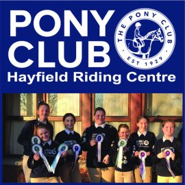 Hayfield Riding Centre Pony Club (image for) Hayfield Riding Centre Pony Club