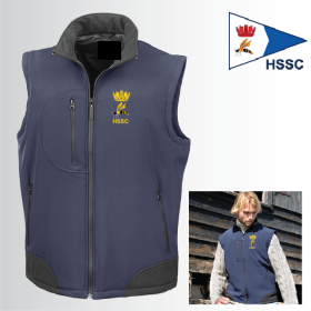 Unisex 3ply Softshell Gilet (R123A) (image for) Unisex 3ply Softshell Gilet (R123A)