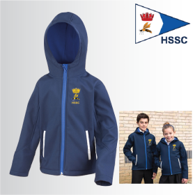 Child Hooded Softshell Jacket (R224J) (image for) Child Hooded Softshell Jacket (R224J)