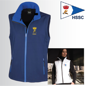 Ladies Softshell Gilet 2ply (R232F) (image for) Ladies Softshell Gilet 2ply (R232F)