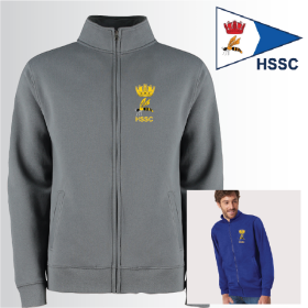 Unisex Full Zip Collared Sweat Shirt (UC512) (image for) Unisex Full Zip Collared Sweat Shirt (UC512)