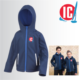 Child Hooded Softshell Jacket (R224J) (image for) Child Hooded Softshell Jacket (R224J)