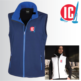 Ladies Softshell Gilet 2ply (R232F) (image for) Ladies Softshell Gilet 2ply (R232F)