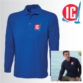 Unisex Long Sleeve Polo (UC113) (image for) Unisex Long Sleeve Polo (UC113)