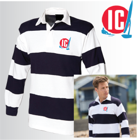 Striped Rugby Shirt (FR08M) (image for) Striped Rugby Shirt (FR08M)
