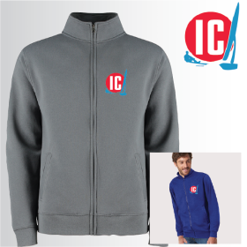 Full Zip Collared Sweat Shirt (UC512) (image for) Full Zip Collared Sweat Shirt (UC512)
