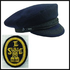 ISC Breton Caps & Wire Cap Badge (image for) ISC Breton Caps & Wire Cap Badge