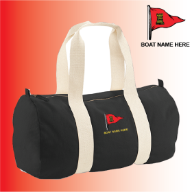 OW Canvas Organic Barrel Bag (WM814) (image for) OW Canvas Organic Barrel Bag (WM814)