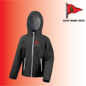 OW Child Hooded Softshell Jacket (R224J) (image for) OW Child Hooded Softshell Jacket (R224J)