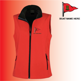 OW Ladies Softshell Gilet 2ply (R232F) (image for) OW Ladies Softshell Gilet 2ply (R232F)