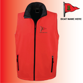 OW Mens Softshell Gilet 2ply (R232M) (image for) OW Mens Softshell Gilet 2ply (R232M)