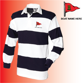 OW Striped Rugby Shirt (FR08M) (image for) OW Striped Rugby Shirt (FR08M)