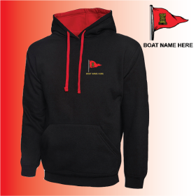 OW Unisex Contrast Hoody (UC507) (image for) OW Unisex Contrast Hoody (UC507)