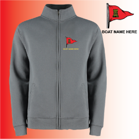 OW Full Zip Collared Sweat Shirt (KK334) (image for) OW Full Zip Collared Sweat Shirt (KK334)