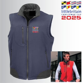 Unisex 3ply Softshell Gilet (R123A) (image for) Unisex 3ply Softshell Gilet (R123A)