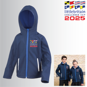 Child Hooded Softshell Jacket (R224J) (image for) Child Hooded Softshell Jacket (R224J)