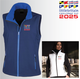 Ladies Softshell Gilet 2ply (R232F) (image for) Ladies Softshell Gilet 2ply (R232F)