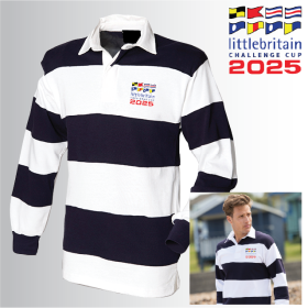 Striped Rugby Shirt (FR08M) (image for) Striped Rugby Shirt (FR08M)